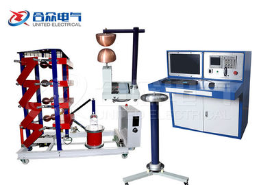 China 4800kv de Generatorbliksem van de hoogspanningsimpuls het Testen Laboratoriummateriaal leverancier