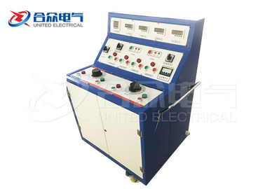 China Hoog - laag Voltageschakelaar het Testen het Materiaal, Schakelaarkabinet activeerde het Testen Console fabriek