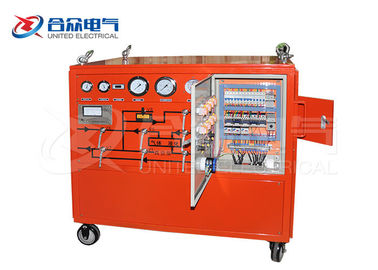China De geïntegreerde SF6-Eenheid van de Gasdetector, Geavanceerd SF6-Gas Behandelingsmateriaal fabriek